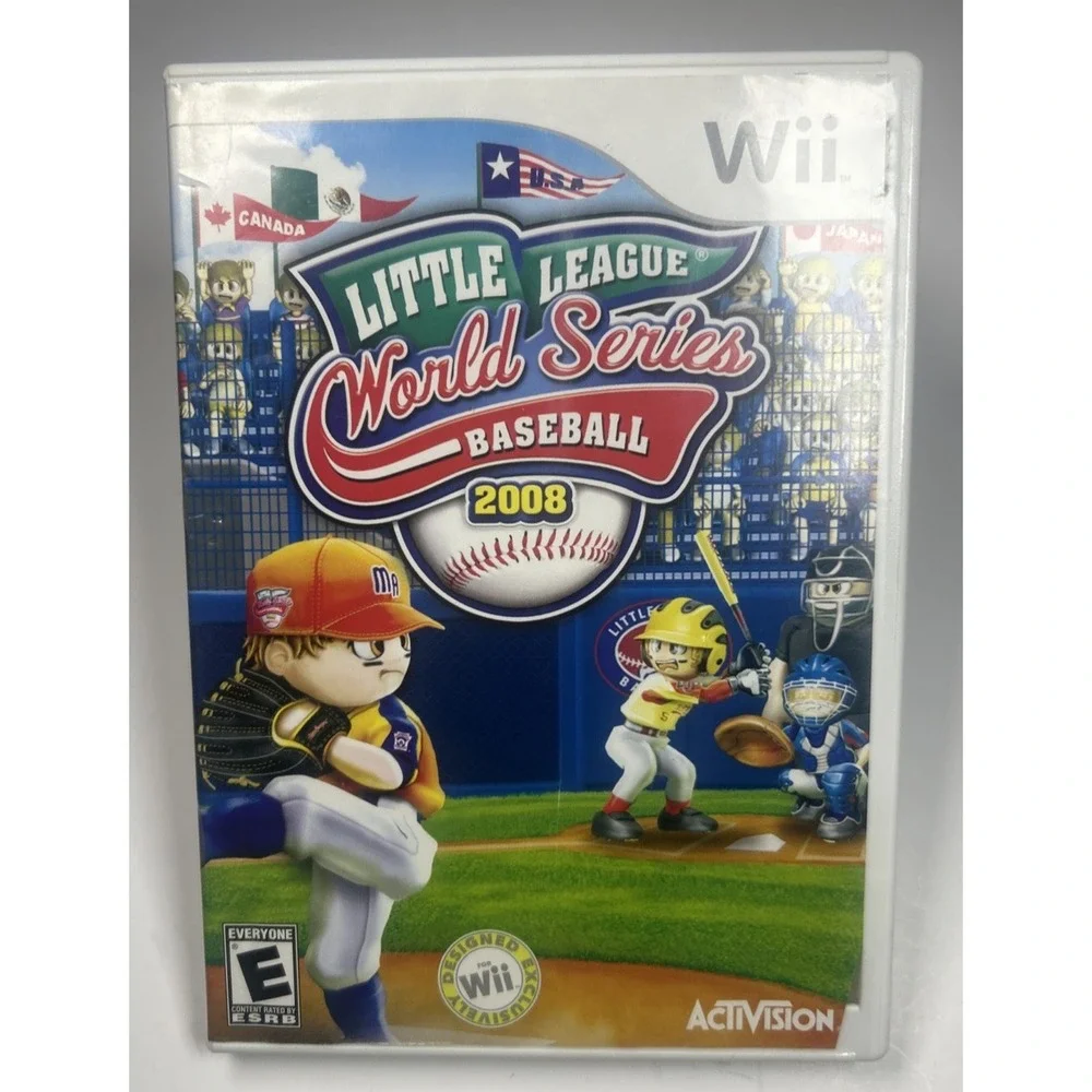 Little League World Series Baseball 2008 Nintendo Wii